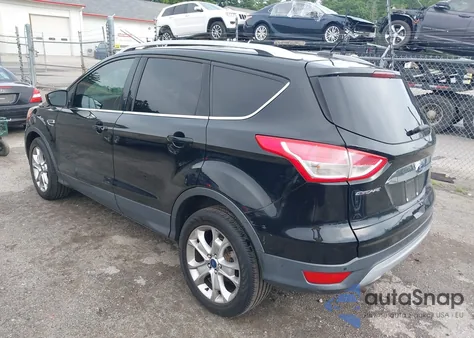 2016 Ford Escape Titanium from USA, damaged, VIN 1FMCU9J99GUA77919